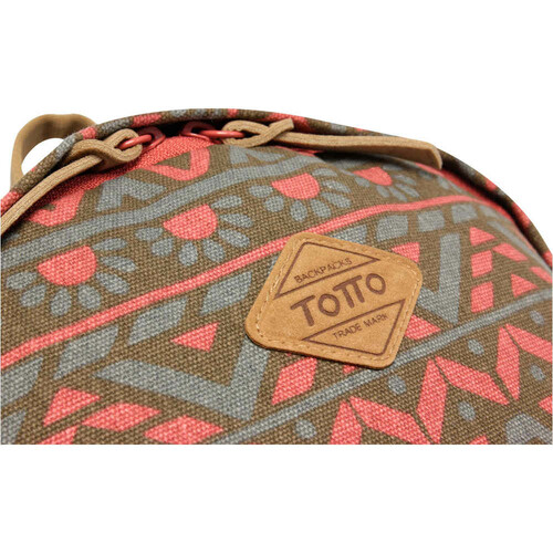 TOTTO MOCHILA BLIDENY verde
