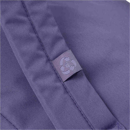 TOTTO MOCHILA MEDIANA ECO- FRIENDLY ECOBY morado