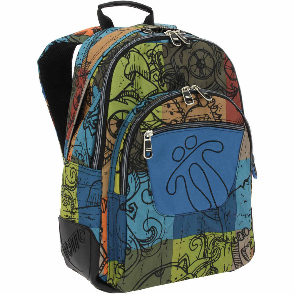 Totto mochila deporte Totto Mochila Crayola 01 Totto mochila deporte Totto Mochila Crayola 01