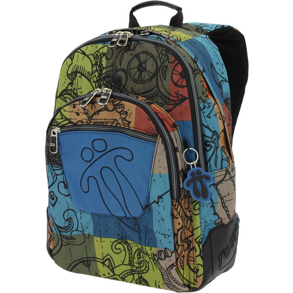 Totto mochila deporte Totto Mochila Crayola 02 Totto mochila deporte Totto Mochila Crayola 02