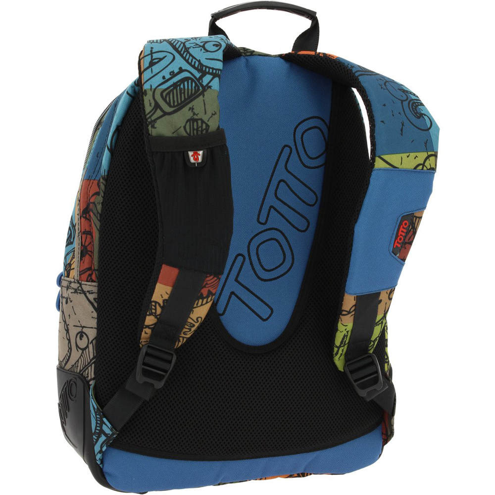 Totto mochila deporte Totto Mochila Crayola 03 Totto mochila deporte Totto Mochila Crayola 03