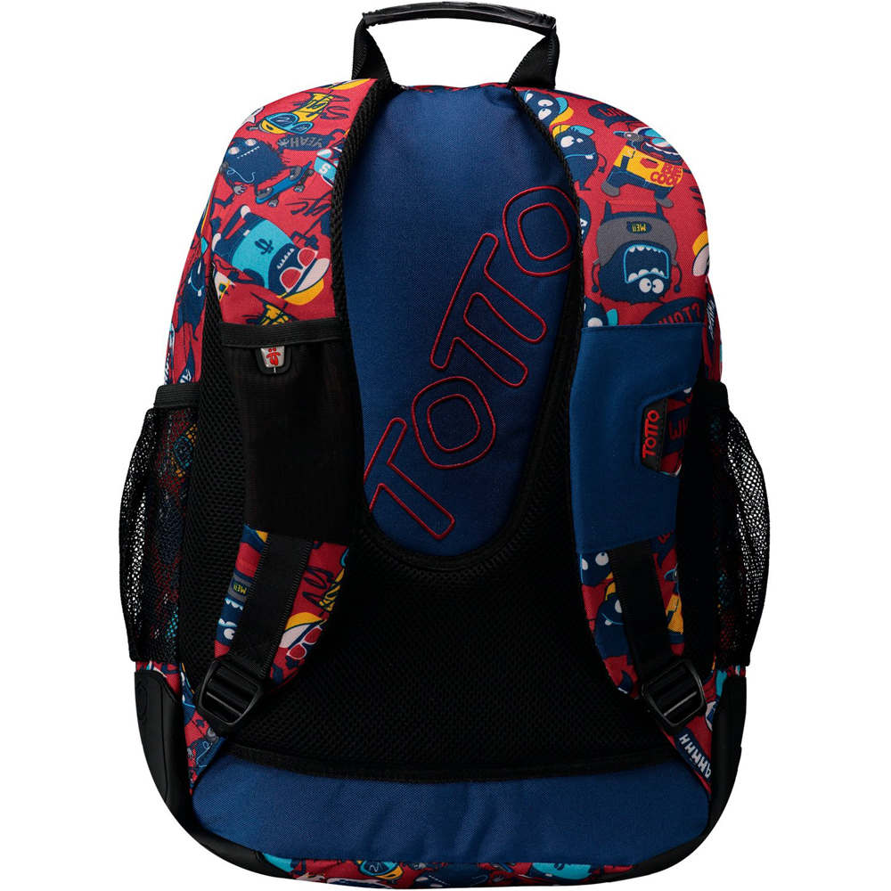 Totto mochila deporte Totto Mochila Crayola 02 Totto mochila deporte Totto Mochila Crayola 02