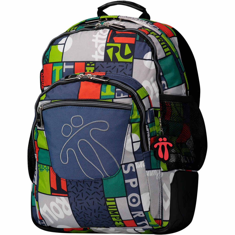 Totto mochila deporte Totto Mochila Crayola 01 Totto mochila deporte Totto Mochila Crayola 01