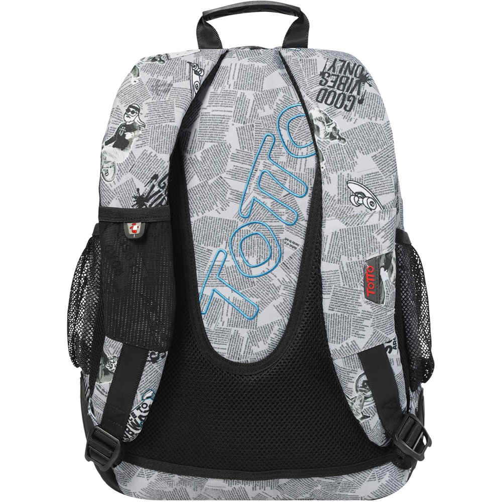 Totto mochila deporte Totto Mochila Crayola 02 Totto mochila deporte Totto Mochila Crayola 02