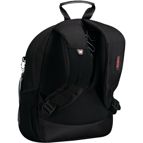 TOTTO MOCHILA TEMPERA negro