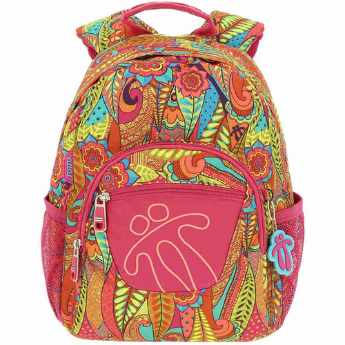 TOTTO MOCHILA TEMPERA verde