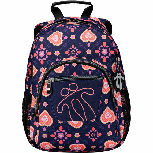 TOTTO MOCHILA TEMPERA morado