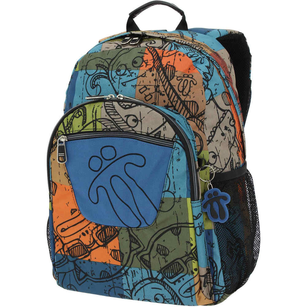 Totto mochila deporte Totto Mochila adaptable a carro Acuareles 02 Totto mochila deporte Totto Mochila adaptable a carro Acuareles 02