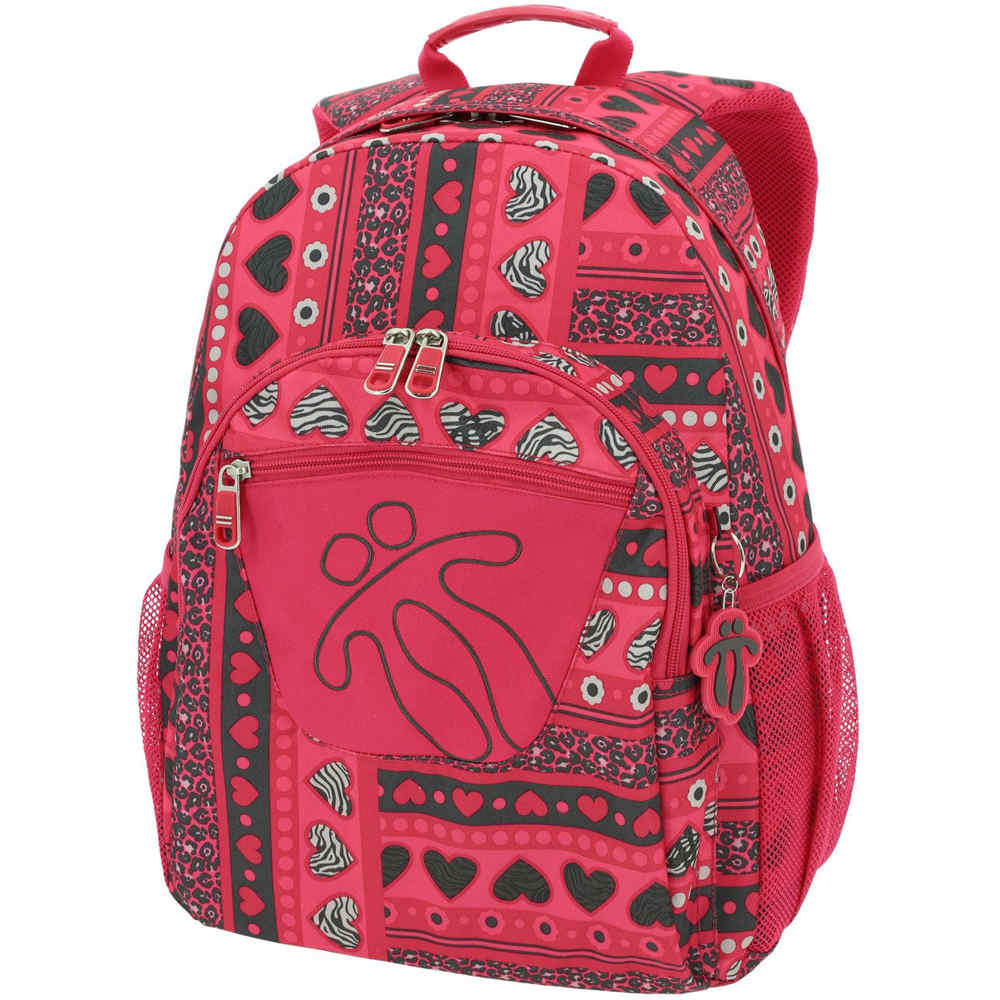 Totto mochila deporte Totto Mochila adaptable a carro Acuareles 02 Totto mochila deporte Totto Mochila adaptable a carro Acuareles 02