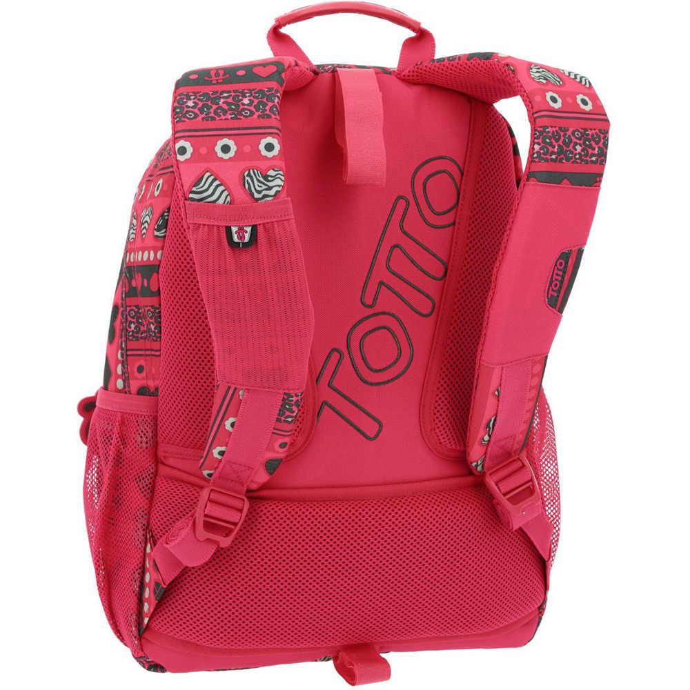 Totto mochila deporte Totto Mochila adaptable a carro Acuareles 03 Totto mochila deporte Totto Mochila adaptable a carro Acuareles 03