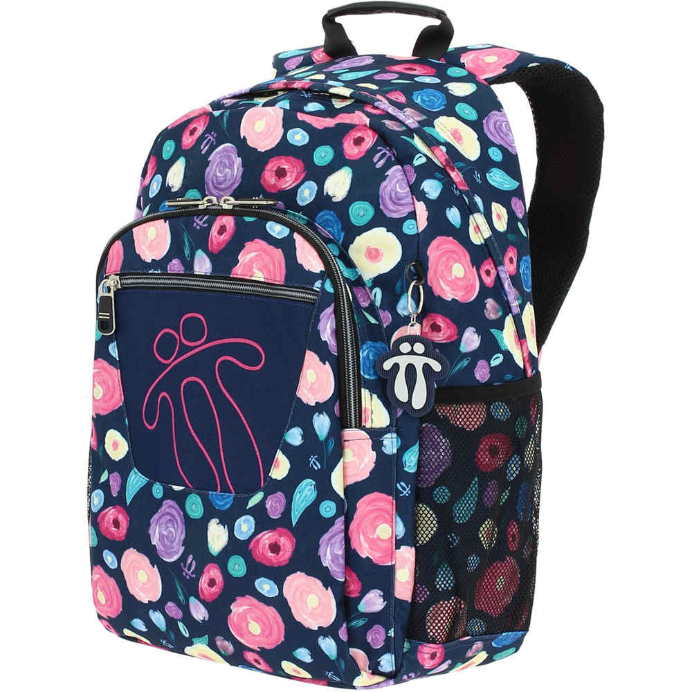 Totto mochila deporte Totto Mochila adaptable a carro Acuareles 02 Totto mochila deporte Totto Mochila adaptable a carro Acuareles 02
