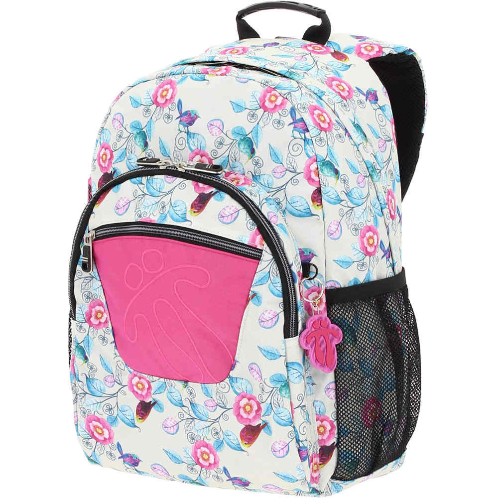 Totto mochila deporte Totto Mochila adaptable a carro Acuareles 02 Totto mochila deporte Totto Mochila adaptable a carro Acuareles 02