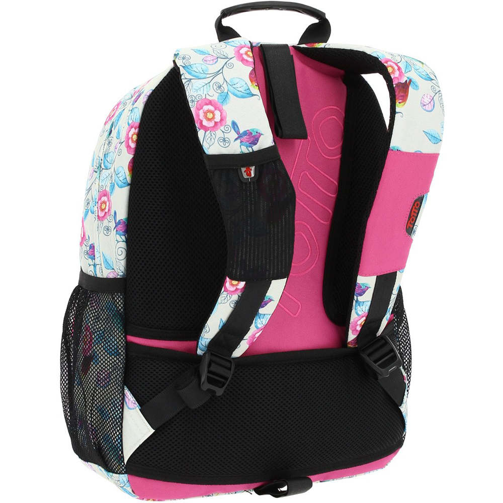 Totto mochila deporte Totto Mochila adaptable a carro Acuareles 03 Totto mochila deporte Totto Mochila adaptable a carro Acuareles 03