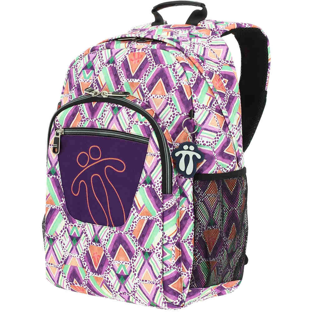 Totto mochila deporte Totto Mochila adaptable a carro Acuareles 02 Totto mochila deporte Totto Mochila adaptable a carro Acuareles 02