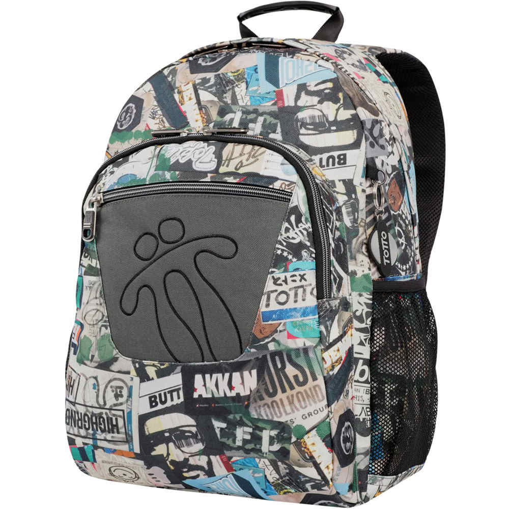 Totto mochila deporte Totto Mochila adaptable a carro Acuareles 02 Totto mochila deporte Totto Mochila adaptable a carro Acuareles 02