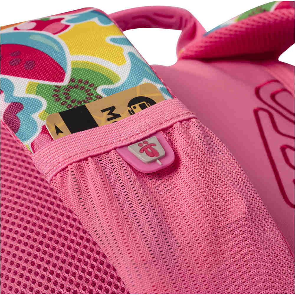 Totto mochila deporte Totto Mochila adaptable a carro Acuareles 03 Totto mochila deporte Totto Mochila adaptable a carro Acuareles 03
