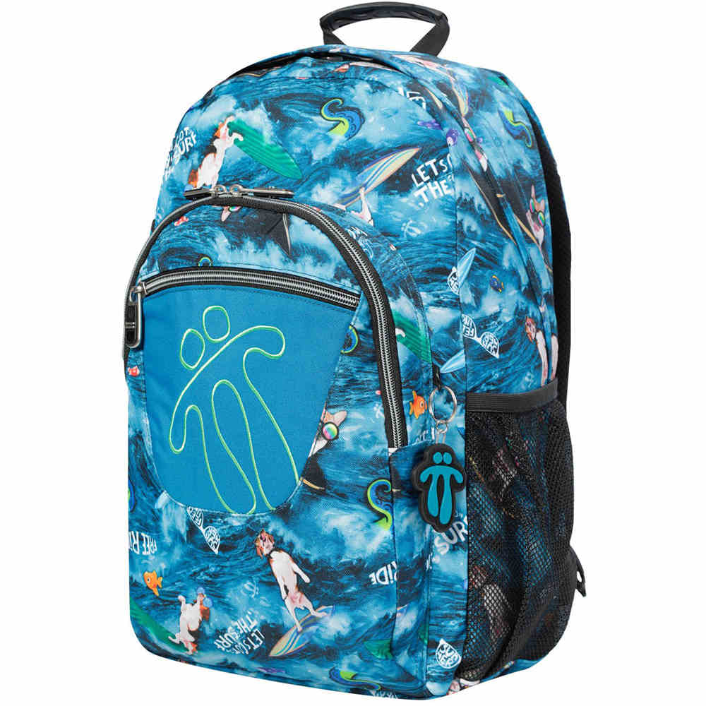 Totto mochila deporte Totto Mochila adaptable a carro Acuareles 01 Totto mochila deporte Totto Mochila adaptable a carro Acuareles 01