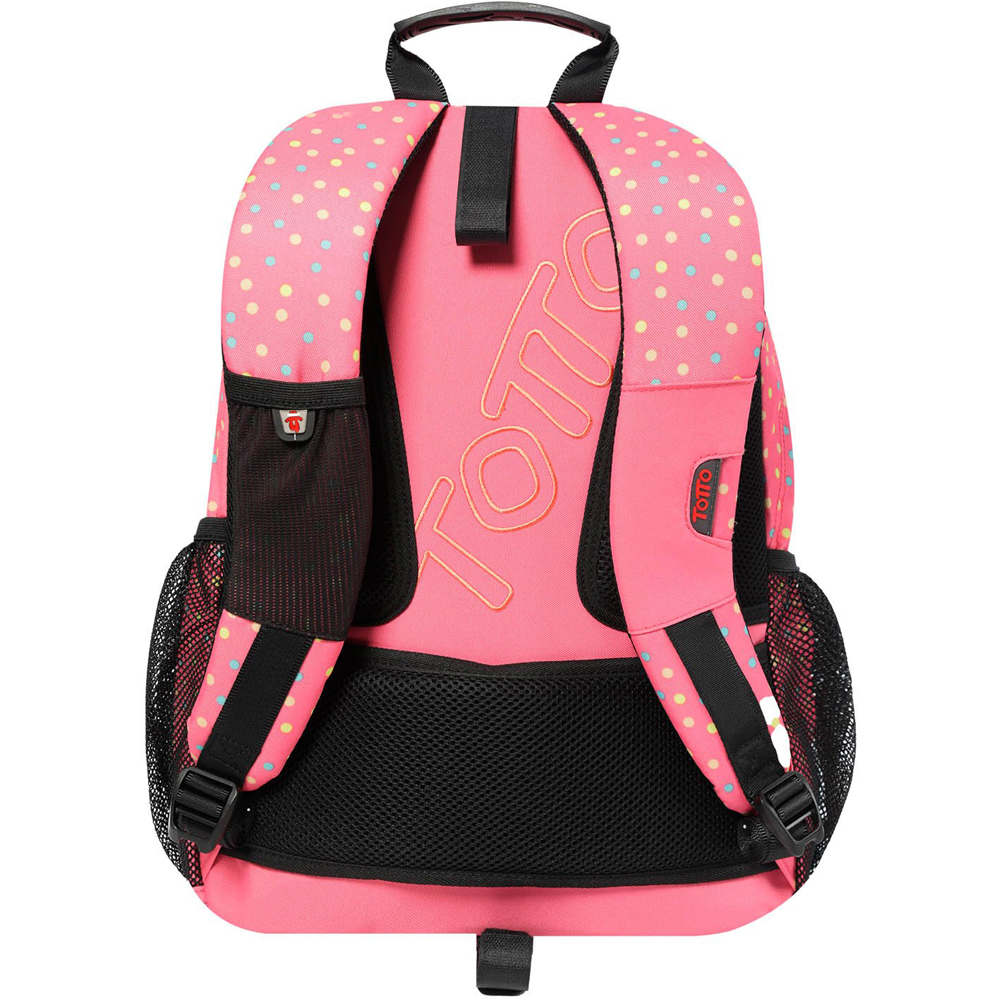 Totto mochila deporte Totto Mochila adaptable a carro Acuareles 02 Totto mochila deporte Totto Mochila adaptable a carro Acuareles 02