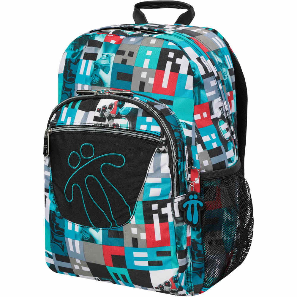Totto mochila deporte Totto Mochila adaptable a carro Acuareles 01 Totto mochila deporte Totto Mochila adaptable a carro Acuareles 01