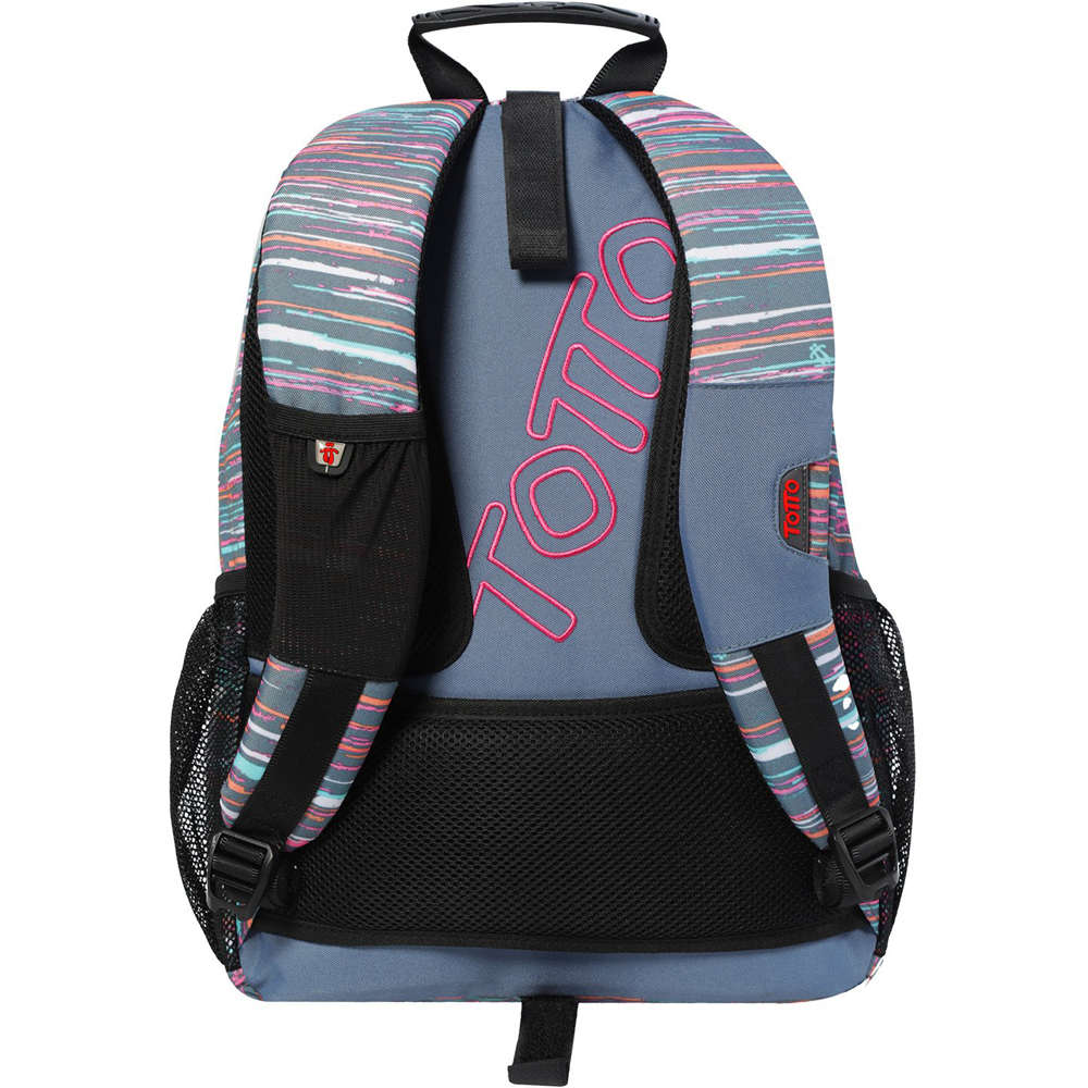 Totto mochila deporte Totto Mochila adaptable a carro Acuareles 02 Totto mochila deporte Totto Mochila adaptable a carro Acuareles 02