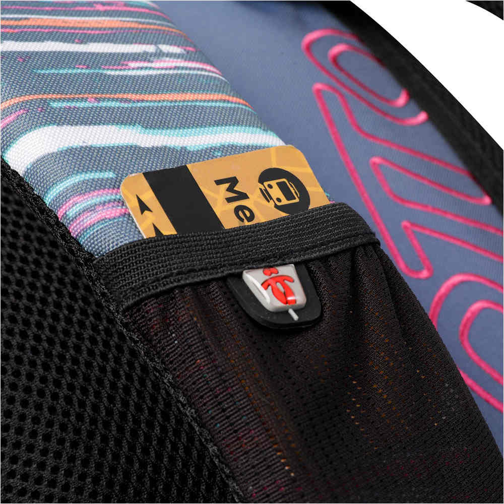 Totto mochila deporte Totto Mochila adaptable a carro Acuareles 03 Totto mochila deporte Totto Mochila adaptable a carro Acuareles 03