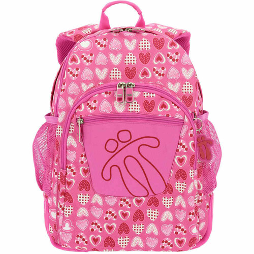 TOTTO MOCHILA CRAYOLES rosa