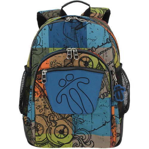 TOTTO MOCHILA CRAYOLES marron