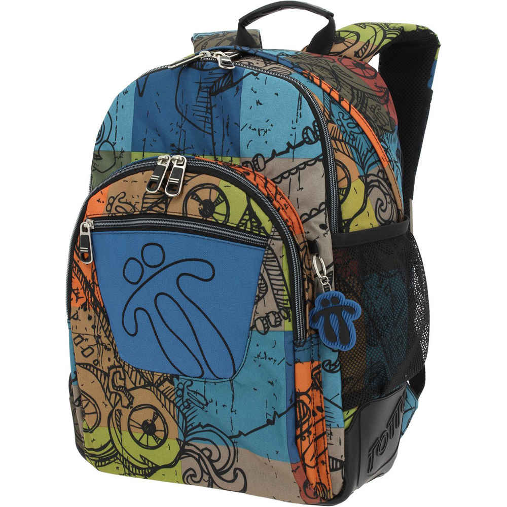 Totto mochila deporte Totto Mochila Crayoles 02 Totto mochila deporte Totto Mochila Crayoles 02