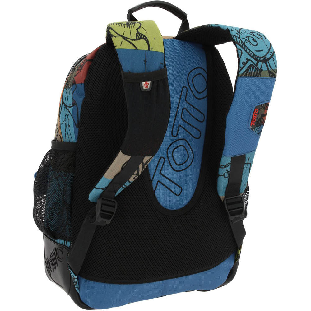 Totto mochila deporte Totto Mochila Crayoles 03 Totto mochila deporte Totto Mochila Crayoles 03