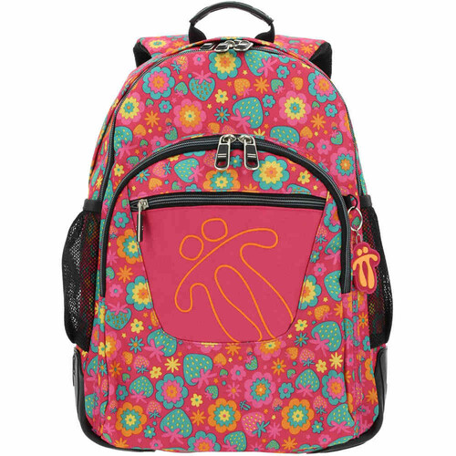 TOTTO MOCHILA CRAYOLES rosa