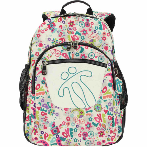 TOTTO MOCHILA CRAYOLES verde