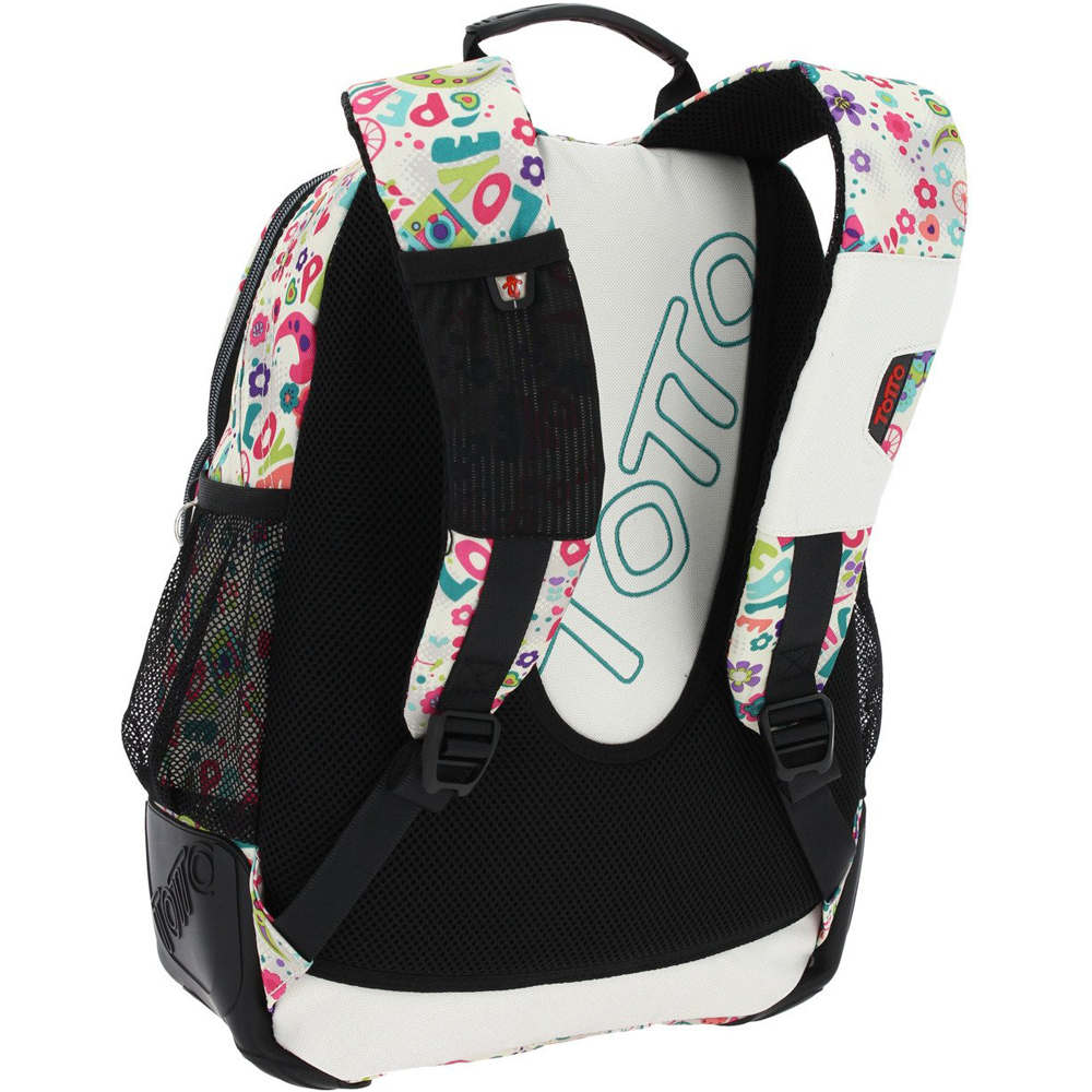 Totto mochila deporte Totto Mochila Crayoles 03 Totto mochila deporte Totto Mochila Crayoles 03
