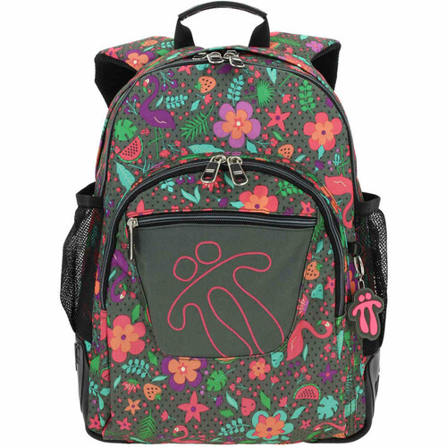 TOTTO MOCHILA CRAYOLES verde