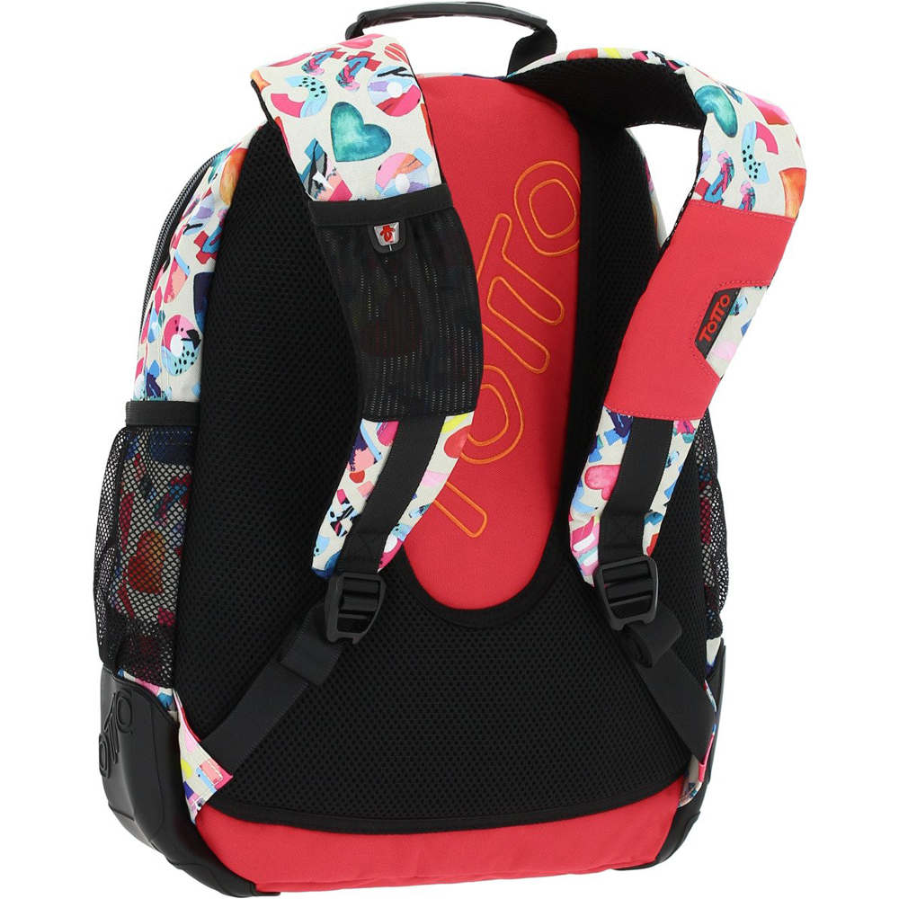 Totto mochila deporte Totto Mochila Crayoles 03 Totto mochila deporte Totto Mochila Crayoles 03
