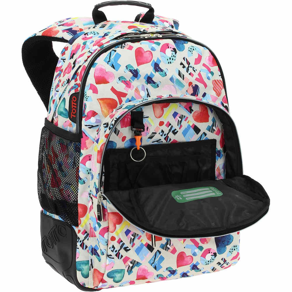 Totto mochila deporte Totto Mochila Crayoles 04 Totto mochila deporte Totto Mochila Crayoles 04