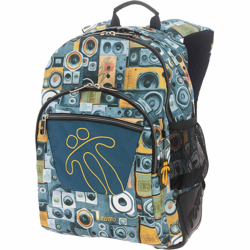 Totto mochila deporte Totto Mochila Crayoles 02 Totto mochila deporte Totto Mochila Crayoles 02