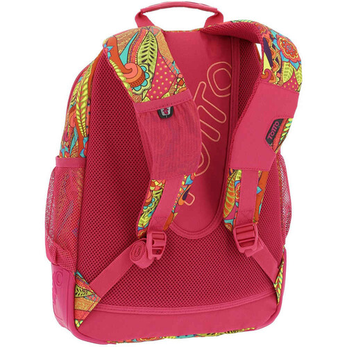 TOTTO MOCHILA CRAYOLES verde