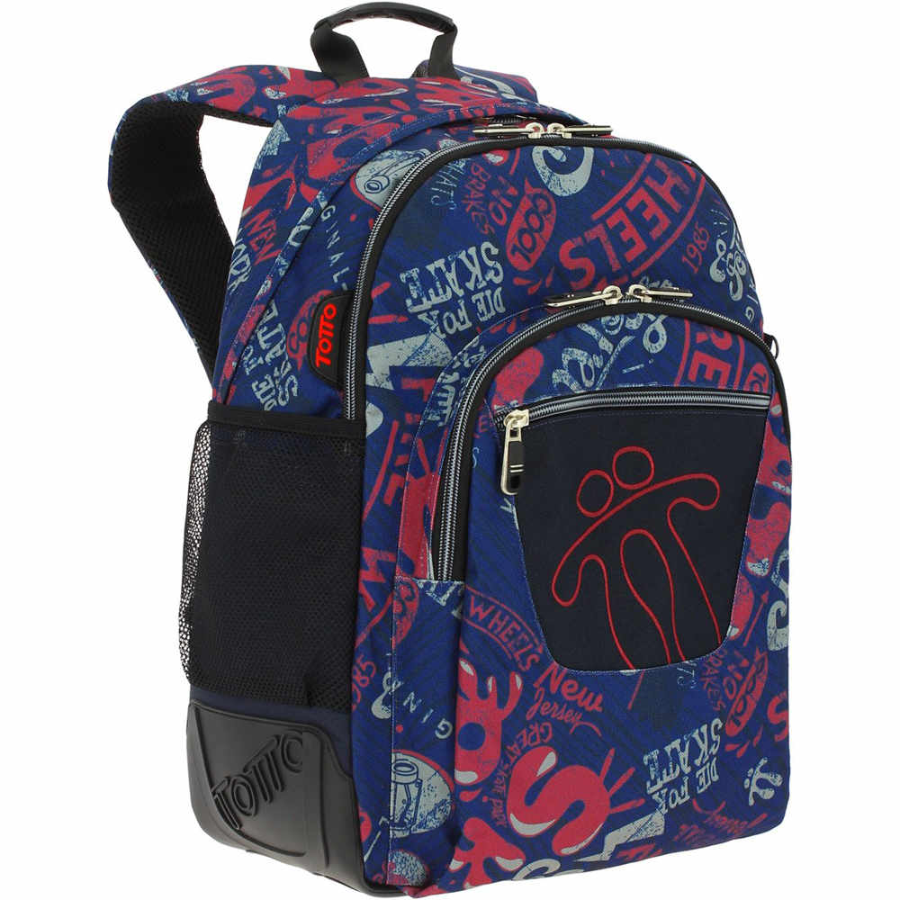 Totto mochila deporte Totto Mochila Crayoles 01 Totto mochila deporte Totto Mochila Crayoles 01