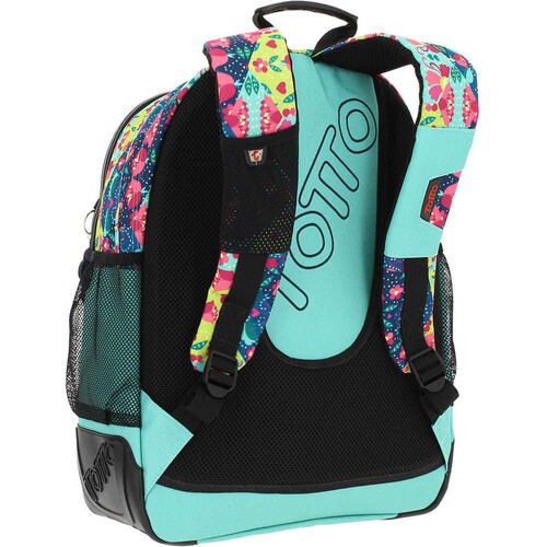 TOTTO MOCHILA CRAYOLES azul