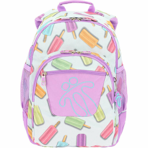 TOTTO MOCHILA CRAYOLES blanco