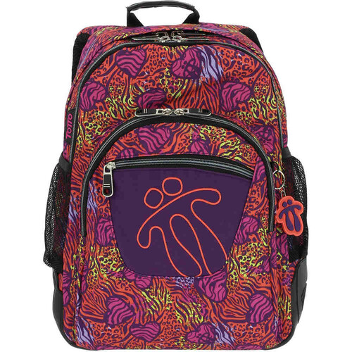 TOTTO MOCHILA CRAYOLES morado