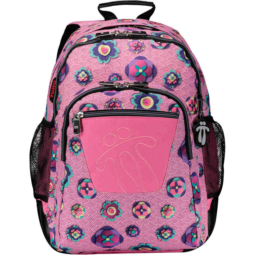 Totto mochila deporte Totto Mochila Crayoles vista frontal Totto mochila deporte Totto Mochila Crayoles vista frontal