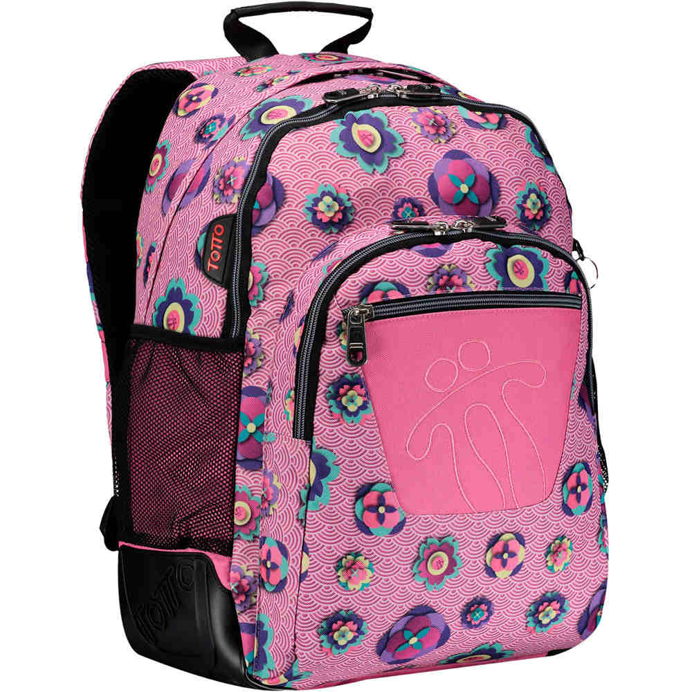 Totto mochila deporte Totto Mochila Crayoles 02 Totto mochila deporte Totto Mochila Crayoles 02