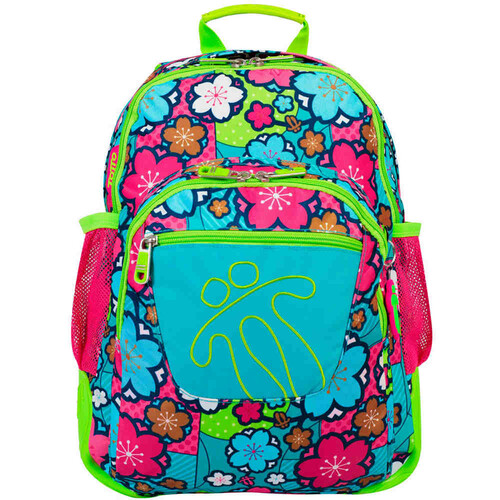 TOTTO MOCHILA CRAYOLES azul