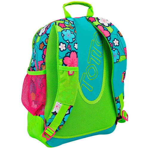 TOTTO MOCHILA CRAYOLES azul