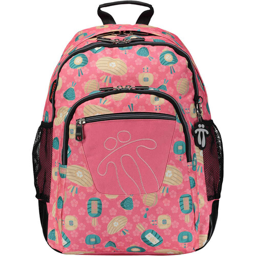 TOTTO MOCHILA CRAYOLES naranja