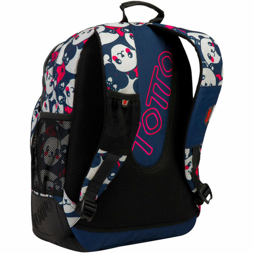 TOTTO MOCHILA CRAYOLES blanco