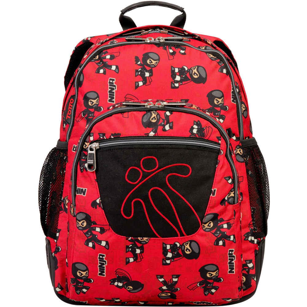 Totto mochila deporte Totto Mochila Crayoles vista frontal Totto mochila deporte Totto Mochila Crayoles vista frontal