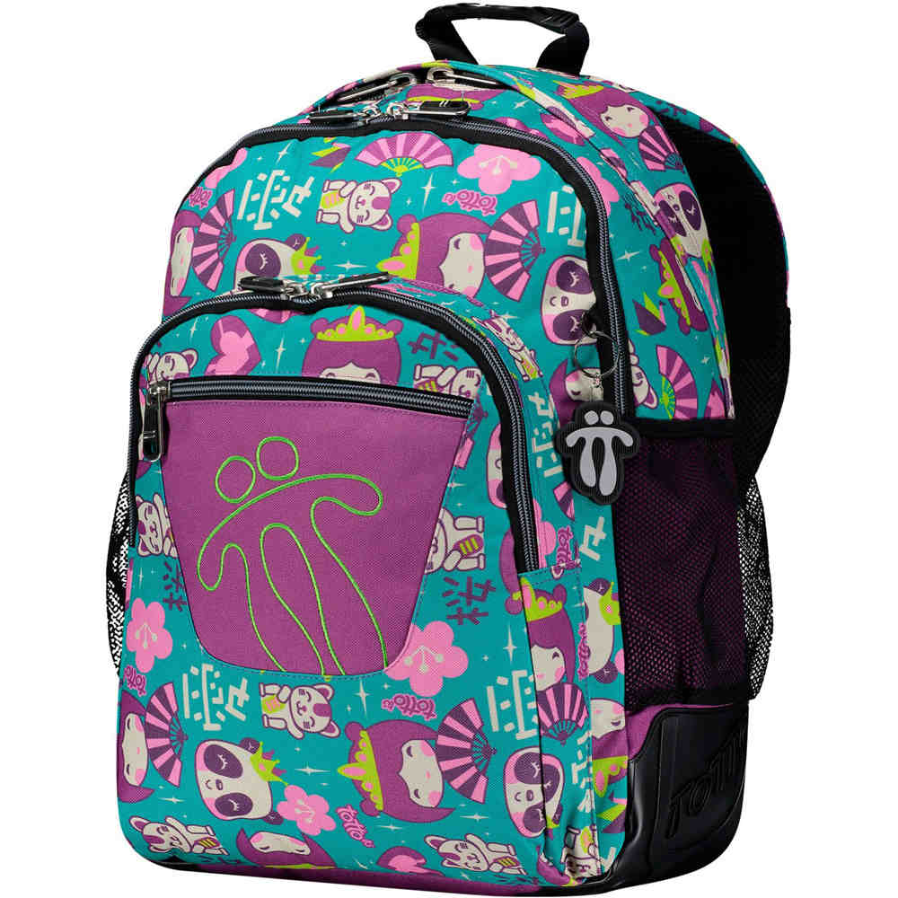 Totto mochila deporte Totto Mochila Crayoles 01 Totto mochila deporte Totto Mochila Crayoles 01