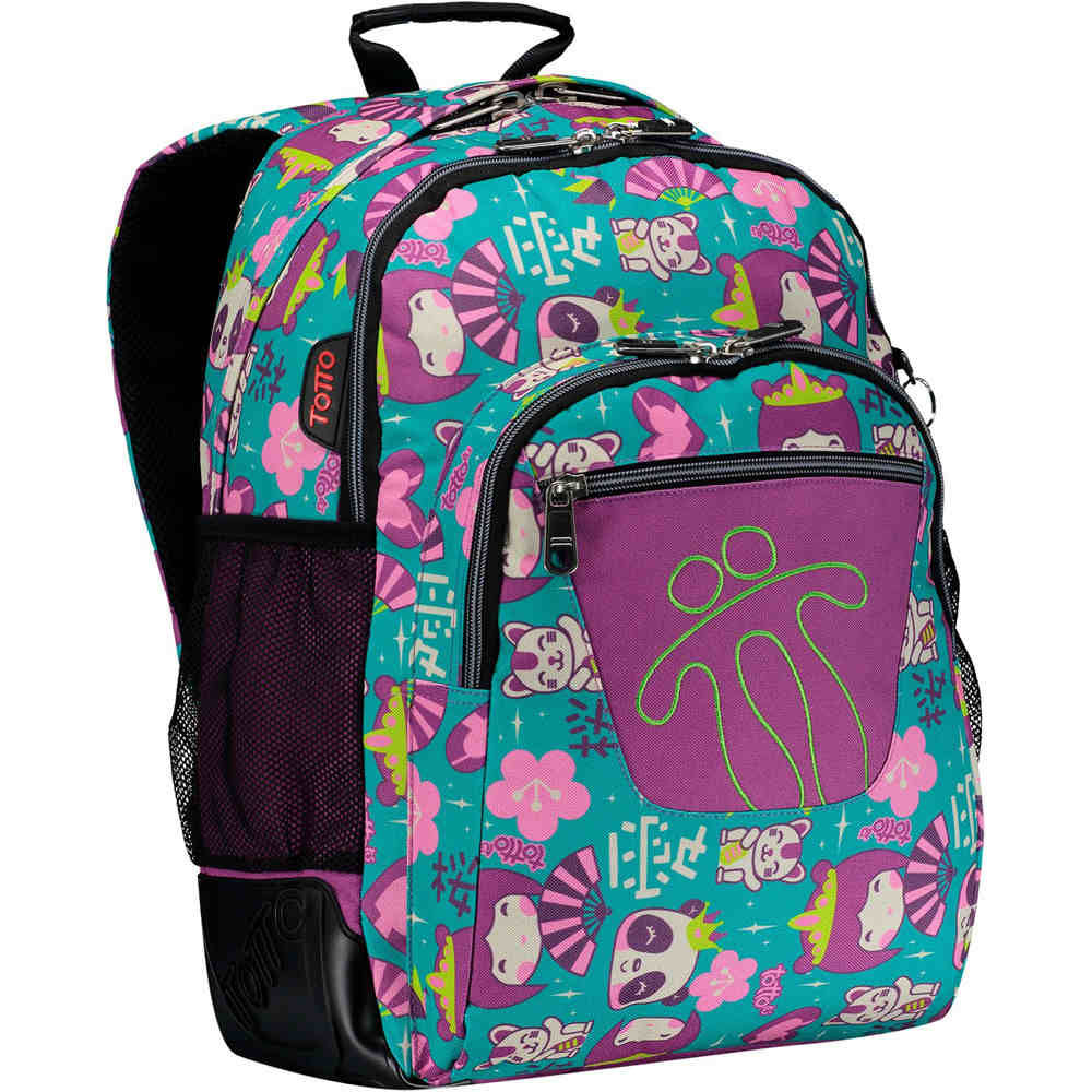 Totto mochila deporte Totto Mochila Crayoles 02 Totto mochila deporte Totto Mochila Crayoles 02
